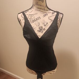 Sears Black Shapewear Bodysuit